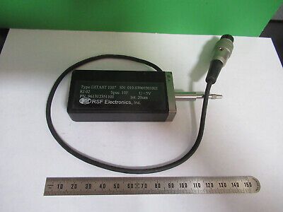 RSF ELECTRONICS DITAST 1007 10F POSITIONING MICROSCOPE PART AS PICTURED R9-A-58