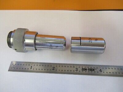 RARE LWD LG 20X LONG OBJECTIVE MICROSCOPE PART OPTICS AS PICTURED &85-B-116