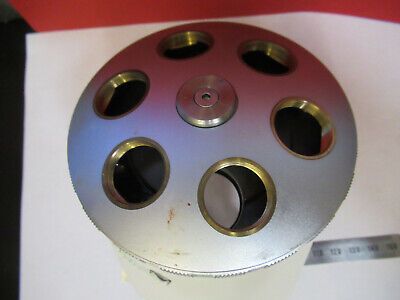 ZEISS AXIOSKOP GERMANY NOSEPIECE ASSEMBLY MICROSCOPE PART AS PICTURED #8Y-A-02