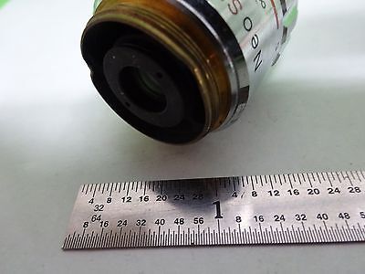 FOR PARTS MICROSCOPE OBJECTIVE DIC OLYMPUS NEOPLAN 5X OPTICS AS IS BIN#Y7-H-42