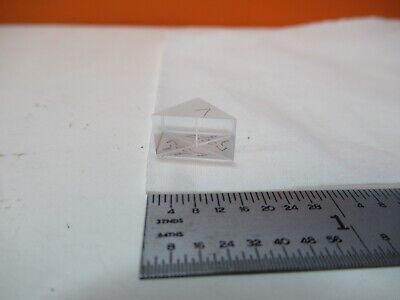 OPTICAL GLASS PRISM MIL SPEC OPTICS AS PICTURED &FT-5-67