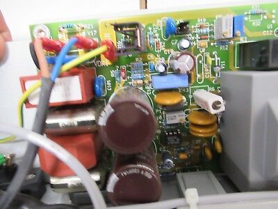 LEICA DMR GERMANY ELECTRIC POWER SUPPLY MICROSCOPE PART AS PICTURED #FT-3-2