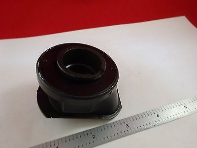 MICROSCOPE PART LEITZ GERMANY CONDENSER OPTICS  AS IS BIN#E2-A-12