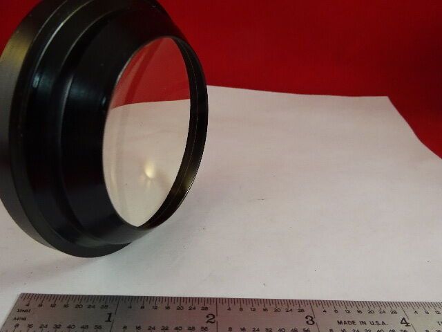 SCHNEIDER KREUZNACH OPTICAL LENS CONVEX CONCAVE LASER OPTICS AS IS #Y5-D-03