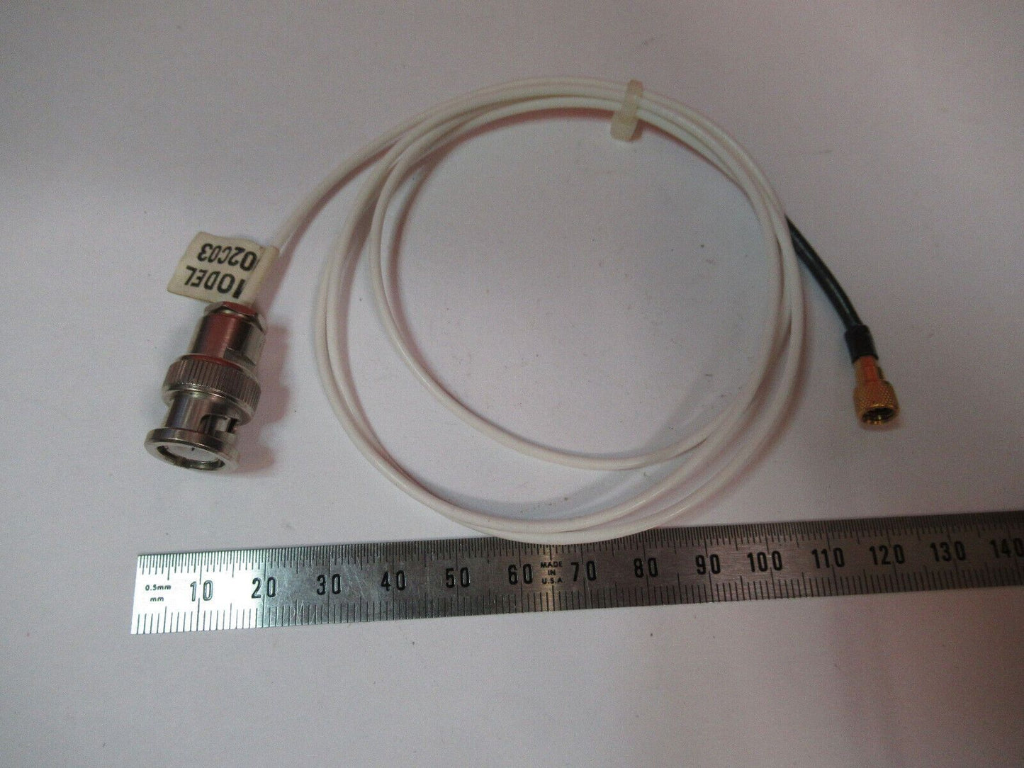 PCB PIEZOTRONICS 002C03 LOW NOISE CABLE for ACCELEROMETER VIBRATION TEST F8-C-05