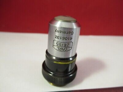 ZEISS OBJECTIVE 10X /160 OPTICS MICROSCOPE PART AS PICTURED #10-B-28