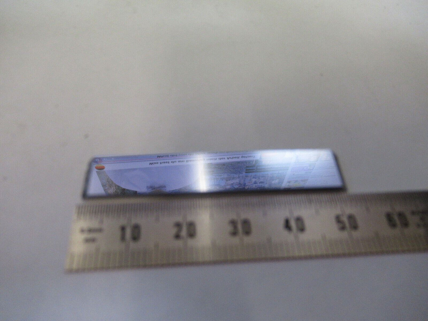 OPTICAL FLAT SILICON METAL SINGLE CRYSTAL IR LASER OPTICS AS PICTURED #Z6-A-35