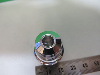 ERNST LEITZ WETZLAR OBJECTIVE 6X /170 MICROSCOPE PART AS PICTURED P2-B-12