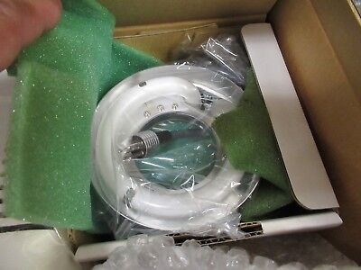 UNITRON LAMP BULB & POWER SUPPLY ILLUMINATOR MICROSCOPE PART OPTICS AS IS &TD-4