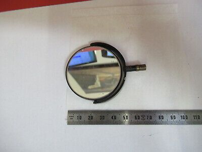 ANTIQUE LEITZ WETZLAR GERMANY MIRROR PL-CC MICROSCOPE PART AS PICTURED &B1-B-17