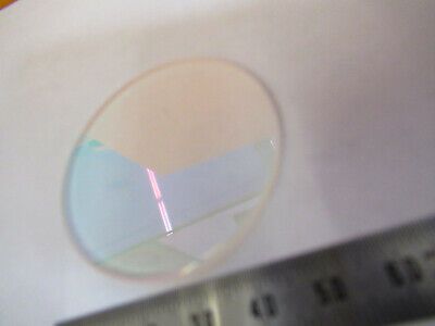 OPTICAL HP HEWLETT PACKARD COATED LENS LASER OPTICS AS PICTURED &8Y-A-103