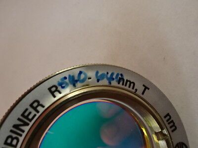 QUANTA RAY WEX BEAM COMBINER FILTER OPTICAL OPTICS AS PICTURED &Z8-27