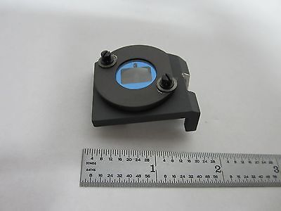 OPTICAL MICROSCOPE PART ZEISS TARGET CROSSHAIR GERMANY OPTICS  BIN#L9-10