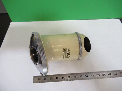 WILD HEERBRUGG TUBUS + NOSEPIECE M11 MICROSCOPE PART AS PICTURED &A9-B-27