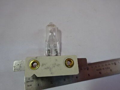 NEOPHOT 32 BULB LAMP BASE AUS JENA ZEISS GERMANY MICROSCOPE PART AS IS &92-20