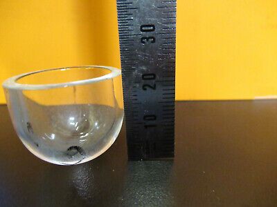 OPTICAL BK7 GLASS CUP RLG RING LASER GYRO PART LASER OPTICS AS PICTURED #2-FT-03