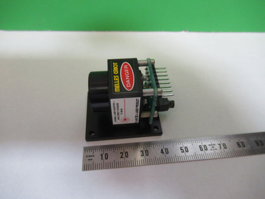 OPTICAL DIODE LASER 80mW  MELLES GRIOT OPTICS AS PICTURED #H3-A-01