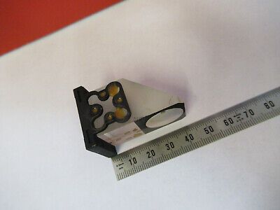 LEITZ WETZLAR GERMANY GLASS PRISM HEAD MICROSCOPE PART AS PICTURED  &8Z-A-52