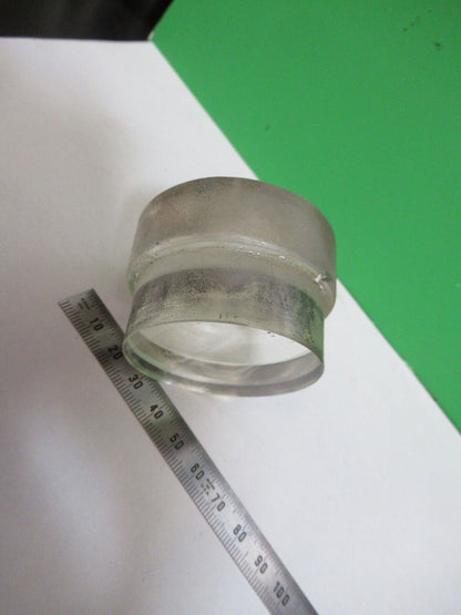 FOR PARTS FLAT OPTICAL GLASS LENS OPTICS AS PICTURED W9-A-14