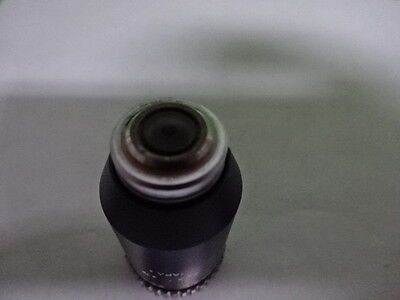 MICROSCOPE PART OBJECTIVE NIKON 40X OPTICS AS IS #4T-B-07