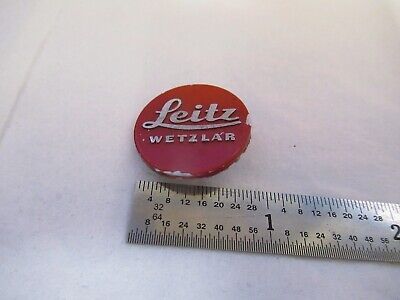 LEITZ ORTHOPLAN LOGO WETZLAR MICROSCOPE PART AS PICTURED &11-B-103