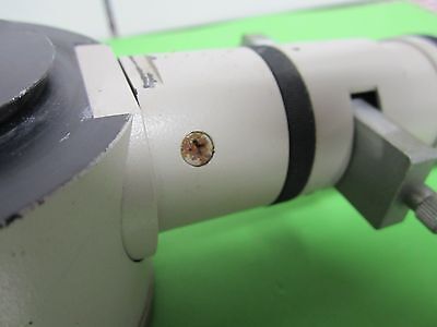 MICROSCOPE PART NIKON JAPAN VERTICAL LAMP ILLUMINATOR OPTICS AS IS BIN#L8-06