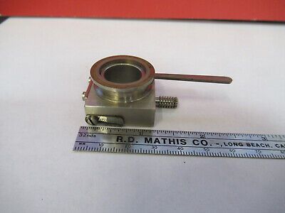 ANTIQUE BAUSCH LOMB PETROGRAPH OBJECTIVE HOLDER MICROSCOPE AS PICTURED &8Z-A-156