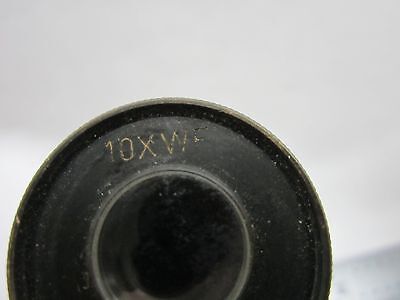 MICROSCOPE PART EYEPIECE 10X OPTICS BIN#P6-33