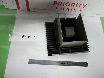 MICROSCOPE LEICA REICHERT POLYVAR HEAT EXCHANGER LAMP OPTICS BIN#F1-V-5