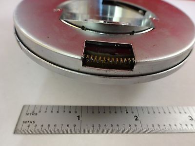 FOR PARTS MICROSCOPE NOSEPIECE TURRET NIKON JAPAN AS IS  BIN#L3-E-14