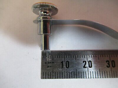 ANTIQUE PAIR CLIPS SPENCER AO MICROSCOPE PART AS PICTURED #P4-A-09