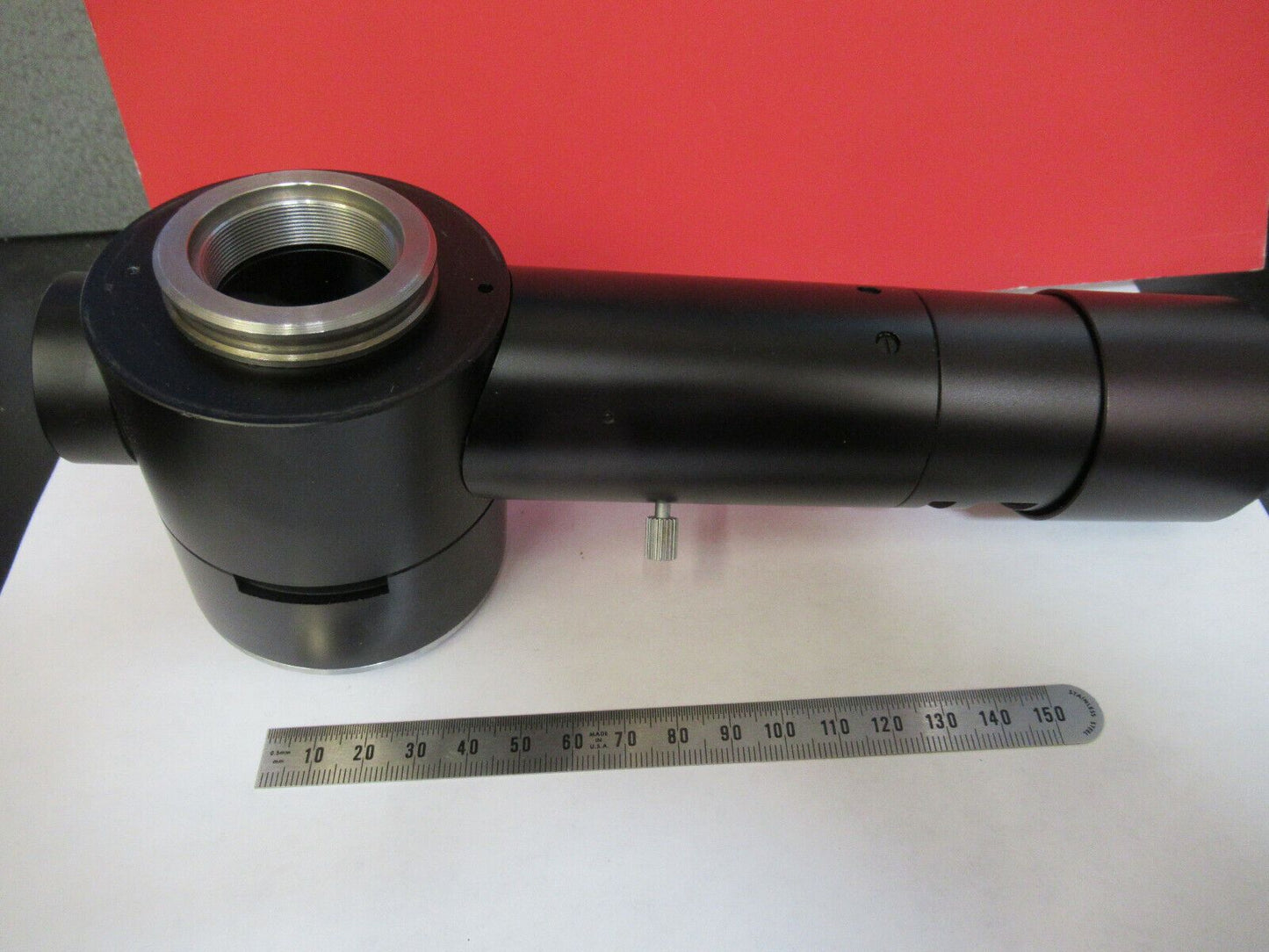 LEITZ WETZLAR VERTICAL ILLUMINATOR SM HM LUX MICROSCOPE PART as pictured B3-B-66