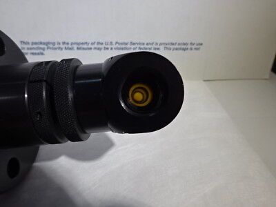 OPTICAL BEAM FOCUS FORMING LENS LASER PRO OPTICS GAS COOLING AS PICTURED &96-10