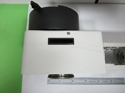 LEITZ VERTICAL ILLUMINATOR MICROSCOPE PART OPTICS AS IS BIN#M2