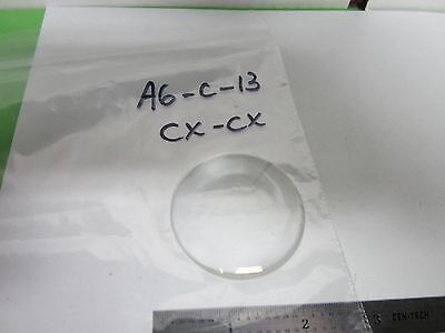 OPTICAL BI  CONVEX LENS LASER OPTICS BIN#A6-C-13