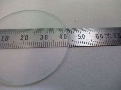 OLYMPUS BX-40 DIFFUSER FROSTED GLASS FILTER MICROSCOPE PART AS PICTURED #W9-A-05