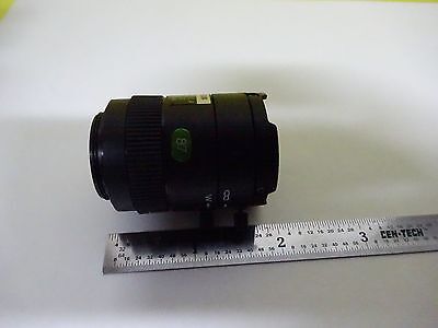 MICROSCOPE PART COMPUTAR CAMERA ADAPTER OPTICS AS IS BIN#P9-17