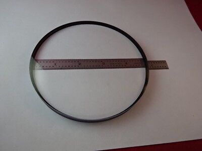 OPTICAL LARGE MIL SPEC CONVEX CONCAVE GLASS LENS LASER OPTICS AS IS #45-A-13