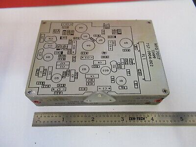 MODULE for RT-742A/ARC-51BX MIL SPEC RADIO THIRD IF AMPLIFIER IS PICTURED #62-X6