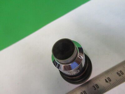 ZEISS GERMANY PLAN 2.5X /160 OBJECTIVE MICROSCOPE PART AS PICTURED &Q9-A-108