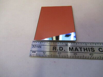 OPTICAL RECTANGULAR MIRROR OPTICS AS PICTURED #W8-FT-14