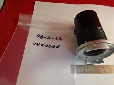 UNKNOWN MICROSCOPE PART ILLUMINATOR AS IS &4B-A-26