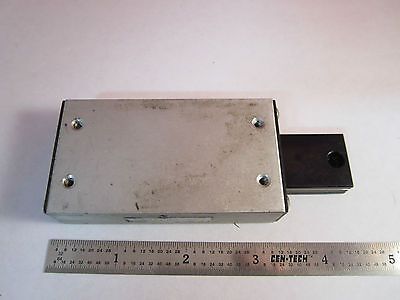 STAGE POSITIONING DEL-TRON SLIDE OPTICS MECHATRONICS BALL SLIDE BIN#3K-04