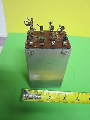 COMPONENT  HAMMARLUND SP-600 VINTAGE RADIO #E4-06