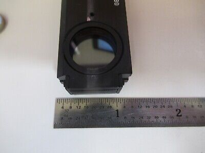 LEICA LEITZ GERMANY POLARIZER SLIDE 573097 MICROSCOPE PART AS PICTURED &H8-B-18