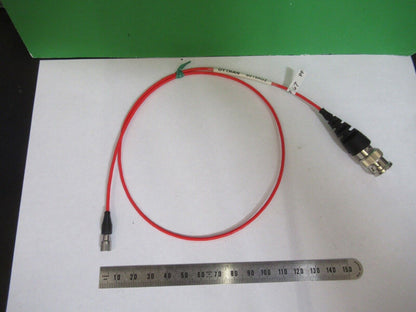 2ft CABLE for ACCELEROMETER SENSOR low noise 10-32 TO BNC AS PICTURED G3-FT-79