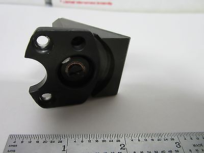 MICROSCOPE PART LEICA LEITZ DMR MIRROR OPTICS AS IS BIN#E5-P-15