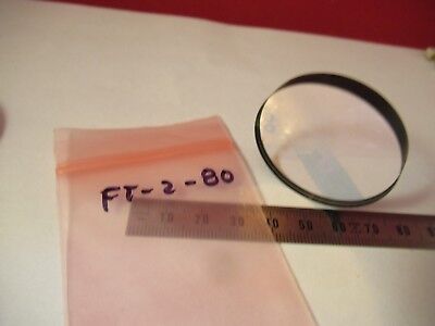 OPTICAL MIL SPEC COATED [CENTER FREE] GLASS LENS PRO OPTICS AS PICTURED &FT-2-80