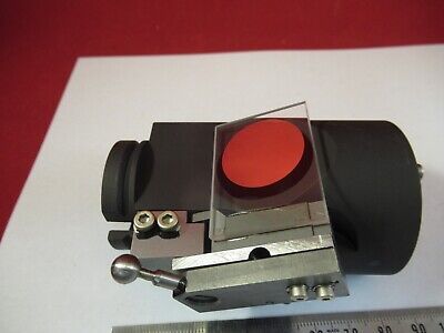 ZEISS GERMANY IN35 OPTICAL ASSEMBLY OPTICS MICROSCOPE PART AS PICTURED &12-A-37