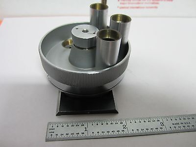 ZEISS GERMANY TURRET NOSEPIECE MICROSCOPE PART OPTICS #K3-03